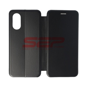 Husa FlipCover Round Oppo A17 Black