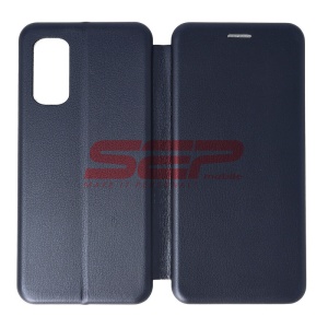 Husa FlipCover Round OPPO Reno4 Pro 5G Midnight Blue - Img 1