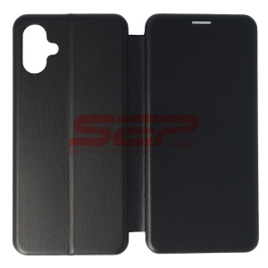 Husa FlipCover Round Samsung Galaxy A06 5G Black - Img 1