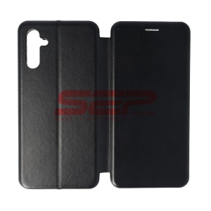 Husa FlipCover Round Samsung Galaxy A13 5G Black