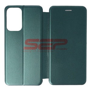 Husa FlipCover Round Samsung Galaxy A23 4G Sea Green