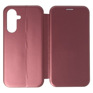 Husa FlipCover Round Samsung Galaxy A36 Wine