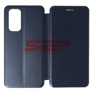 Husa FlipCover Round Xiaomi Redmi Note 11 Midnight Blue
