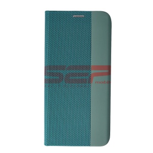 Husa FlipCover Sensitive Oppo A38 Dark Green - Img 1