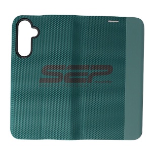 Husa FlipCover Sensitive Samsung Galaxy A54 5G Dark Green - Img 2