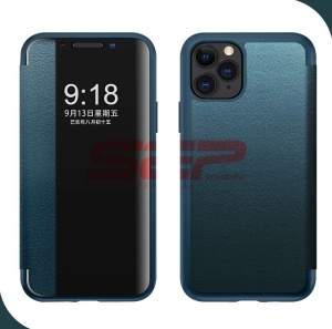 Husa Flipcover Shell Apple iPhone 12 Pro Max DARK GREEN - Img 1