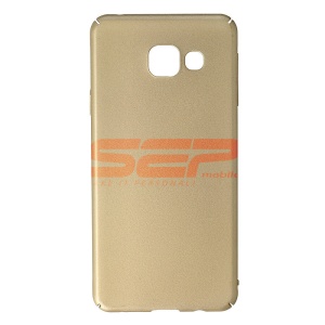 Husa Metallic Matte Samsung Galaxy A3 2016 GOLD - Img 1