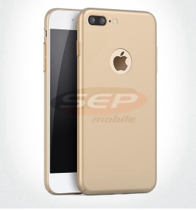 Husa Metallic Matte Samsung Galaxy A3 2016 GOLD - Img 2
