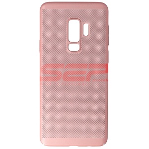 Husa Metallic Mesh Samsung Galaxy S9 Plus ROSE GOLD