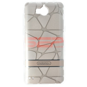 Husa Motomo 3D Stones Huawei Y6 2017 LIGHT GOLD - Img 1