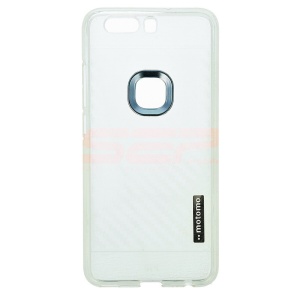 Husa MOTOMO Carbon Fiber Huawei P10 Clear