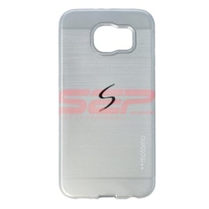 Husa Motomo Fashion Case Samsung Galaxy S6 SILVER