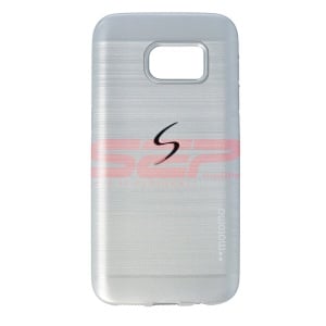 Husa Motomo Fashion Case Samsung Galaxy S7 SILVER