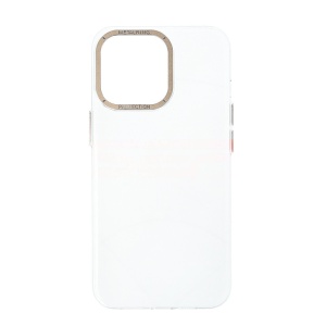Husa PC MetalRing Apple iPhone 13 Pro Clear - Img 3