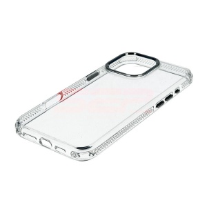 Husa PC MetalRing Apple iPhone 16 Silver - Img 3