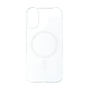Husa PC MetalRing Magsafe Apple iPhone 17 Clear