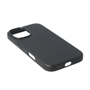 Husa PC TechWoven Apple iPhone 17 Pro Black - Img 2