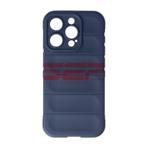 Husa Rubber Silicone Apple iPhone 15 Pro Dark Blue