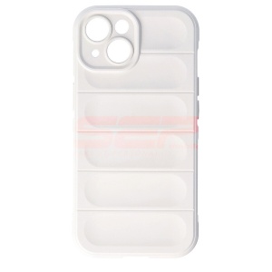 Husa Rubber Silicone Apple iPhone 15 White
