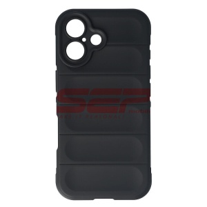 Husa Rubber Silicone Apple iPhone 16 Black