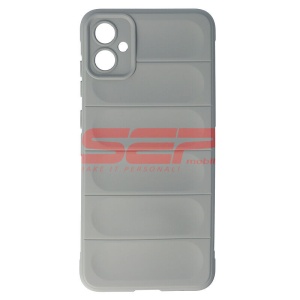 Husa Rubber Silicone Samsung Galaxy A05 Silver