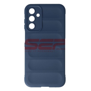 Husa Rubber Silicone Samsung Galaxy A15 4G Dark Blue