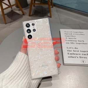 Husa silicon Aurora Shell Samsung Galaxy A24 4G Colorful - Img 1