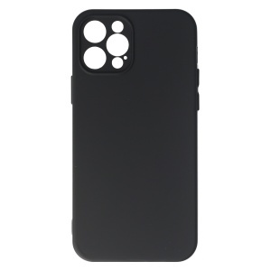 Husa silicon High Copy Apple iPhone 12 Pro Black