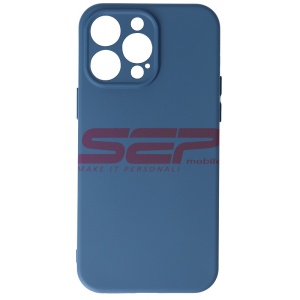 Husa silicon High Copy Apple iPhone 14 Pro Max Blue