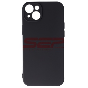 Husa silicon High Copy Apple iPhone 15 Plus Black