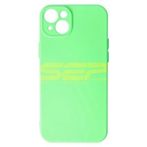 Husa silicon High Copy Apple iPhone 15 Plus Lime