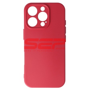 Husa silicon High Copy Apple iPhone 16 Pro Raspberry