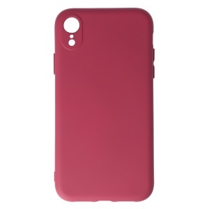 Husa silicon High Copy Apple iPhone XR Burgundy