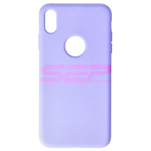 Husa silicon High Copy Apple iPhone XS Max Lavender - Img 1