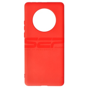 Husa silicon High Copy Huawei Mate 40 Pro Red - Img 1