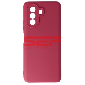 Husa silicon High Copy Huawei nova Y70 / nova Y70 Plus Burgundy