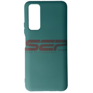Husa silicon High Copy Huawei P Smart 2021 Midnight Green