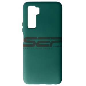 Husa silicon High Copy Huawei P40 Lite 5G / nova 7 SE Midnight Green - Img 1