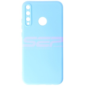 Husa silicon High Copy Huawei P40 Lite E Light Blue - Img 1