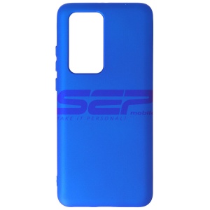 Husa silicon High Copy Huawei P40 Pro Electric Blue - Img 1