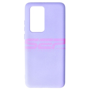 Husa silicon High Copy Huawei P40 Pro Lavander