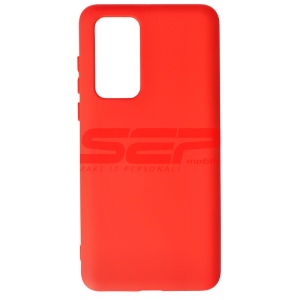Husa silicon High Copy Huawei P40 Red - Img 1
