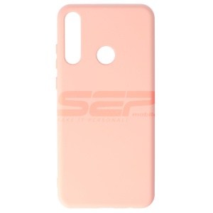 Husa silicon High Copy Huawei Y6p Pink - Img 1