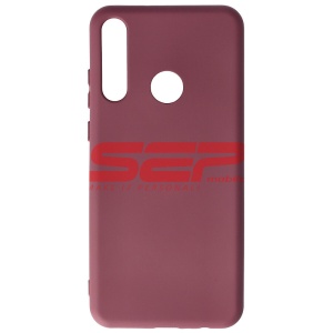 Husa silicon High Copy Huawei Y6p Plum - Img 1