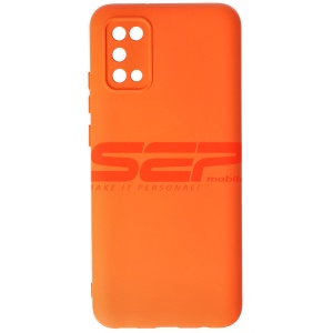 Husa silicon High Copy Samsung Galaxy A02s Pumpkin