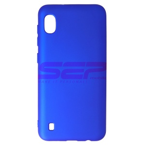Husa silicon High Copy Samsung Galaxy A10 Electric Blue - Img 1