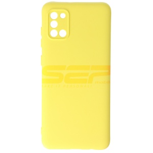 Husa silicon High Copy Samsung Galaxy A31 Yellow
