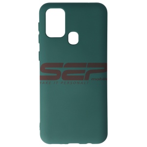 Husa silicon High Copy Samsung Galaxy M31 Midnight Green