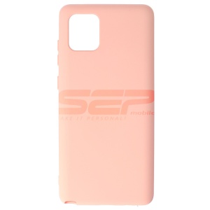 Husa silicon High Copy Samsung Galaxy Note 10 Lite Pink - Img 1