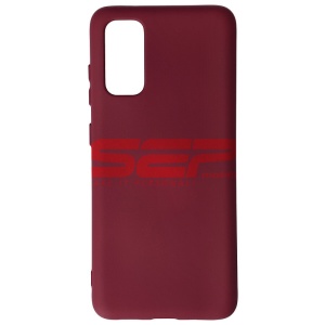 Husa silicon High Copy Samsung Galaxy Note 20 5G Burgundy